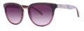 Lilly Pulitzer Portofino Purple Sunglasses - Color Image