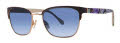 Lilly Pulitzer Cayman Navy Sunglasses - Color Image