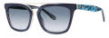 Lilly Pulitzer Positano Navy Sunglasses - Color Image