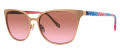 Lilly Pulitzer Sheba Gold Sunglasses - Color Image