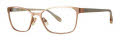 Lilly Pulitzer Dandra Rose Eyeglasses - Color Image