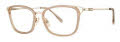 Lilly Pulitzer Embry Gold Shimmer Eyeglasses - Color Image