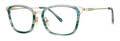 Lilly Pulitzer Embry Teal Eyeglasses - Color Image