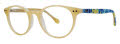 Lilly Pulitzer Girls Carlton Mini Lemon Eyeglasses - Color Image