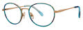 Lilly Pulitzer Girls Teddi Mint Eyeglasses - Color Image