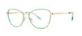 Lilly Pulitzer Rayna Green Eyeglasses - Color Image