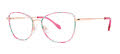 Lilly Pulitzer Rayna Pink Eyeglasses - Color Image