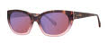 Lilly Pulitzer Zanzibar Pink Pearl Totoise Sunglasses - Color Image