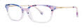 Lilly Pulitzer Girls Mercer Mini Giraffic Park Eyeglasses - Color Image