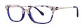 Lilly Pulitzer Girls Mercer Mini Seeing Spots Eyeglasses - Color Image