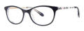 Lilly Pulitzer Girls Ramona Navy Eyeglasses - Color Image