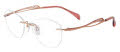 Line Art XL 2175 Rose Gold Eyeglasses - Color Image