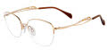 Line Art XL 2177 Gold Eyeglasses - Color Image