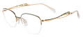 Line Art XL 2177 Green Eyeglasses - Color Image