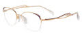 Line Art XL 2178 Purple Eyeglasses - Color Image