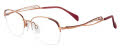 Line Art XL 2178 Rose Gold Eyeglasses - Color Image