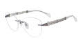 Line Art XL 2179 Violet Eyeglasses - Color Image
