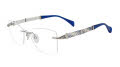 Line Art XL 2180 Silver Eyeglasses - Color Image