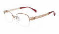 Line Art XL 2181 Wine Eyeglasses - Color Image