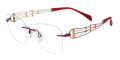 Line Art XL 2183 Wine Eyeglasses - Color Image