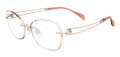 Line Art XL 2158 Rose (RO) Eyeglasses - Color Image