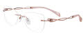Line Art XL 2147 Rose Gold (RG) Eyeglasses - Color Image