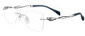 Line Art XL 2147 White (WP) Eyeglasses - Color Image