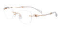 Line Art XL 2147 White Gold (GW) Eyeglasses - Color Image