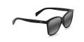 Maui Jim Liquid Sunshine-601 Gloss Black / Neutral Grey PolarizedPlus2 Lens (601-02) Sunglasses - Color Image