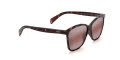 Maui Jim Liquid Sunshine-601 Red Tortoise / Maui Rose PolarizedPlus2 (R601-04) Sunglasses - Color Image