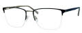 Liz Claiborne CB 276 Matte Blue (FLL) Eyeglasses - Color Image