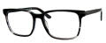 Liz Claiborne CB 326 Black Stripe Grey (V95) Eyeglasses - Color Image