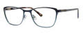 Liz Claiborne L 471 Black Gold (2M2) Eyeglasses - Color Image