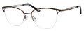 Liz Claiborne L 473 Havana Lilac (MMH) Eyeglasses - Color Image