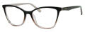 Liz Claiborne L 474 Shaded Grey Pink (HAQ) Eyeglasses - Color Image