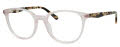 Liz Claiborne L 475 Pink Havana (OO4) Eyeglasses - Color Image