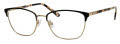 Liz Claiborne L 681 Black Gold (2M2) Eyeglasses - Color Image