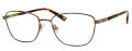Liz Claiborne L 682 Light Brown (TUI) Eyeglasses - Color Image