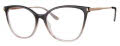 Liz Claiborne L 680 Shaded Grey Pink (HAQ) Eyeglasses - Color Image
