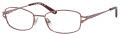 Liz Claiborne L 628 Rose (0NEH) Eyeglasses - Color Image