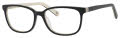 Liz Claiborne L 631 Black Ivory (0EC9) Eyeglasses - Color Image