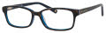 Liz Claiborne L 633 Havana Blue (0IPR) Eyeglasses - Color Image