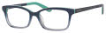 Liz Claiborne L 441 Blue Gradient (0PID) Eyeglasses - Color Image