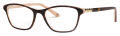 Liz Claiborne L 443 Havana Peach (0HMV) Eyeglasses - Color Image