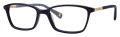 Liz Claiborne L 448 Blue (0PJP) Eyeglasses - Color Image