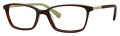 Liz Claiborne L 448 Brown Havana (0WR9) Eyeglasses - Color Image