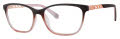 Liz Claiborne L 648 Pink Gradient (0HAQ) Eyeglasses - Color Image