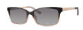 Liz Claiborne L-584/S Shadow Gray Pink (HAQ) Sunglasses - Color Image