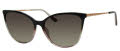 Liz Claiborne L-586/S Shaded Grey Pink (HAQ) Sunglasses - Color Image