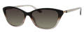 Liz Claiborne L-587/S Shaded Grey Pink (HAQ) Sunglasses - Color Image